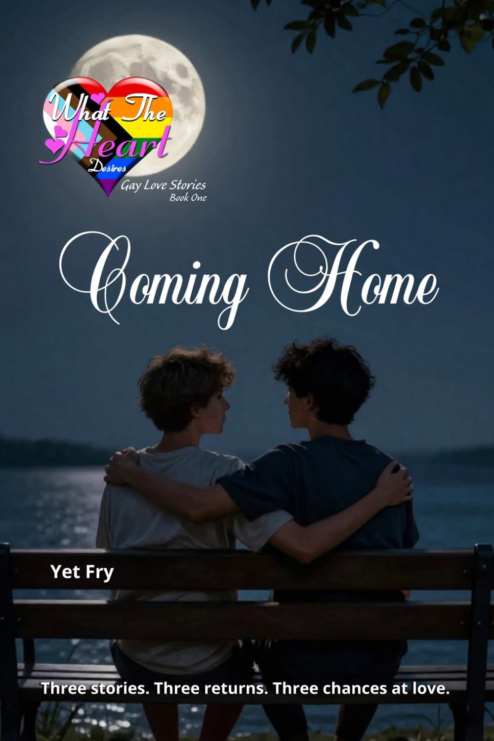 Coming Home: Three Gay Love Stories of Second Chances, Healing, and Belonging: 1 (What the Heart Desires – Gay Love Stories)