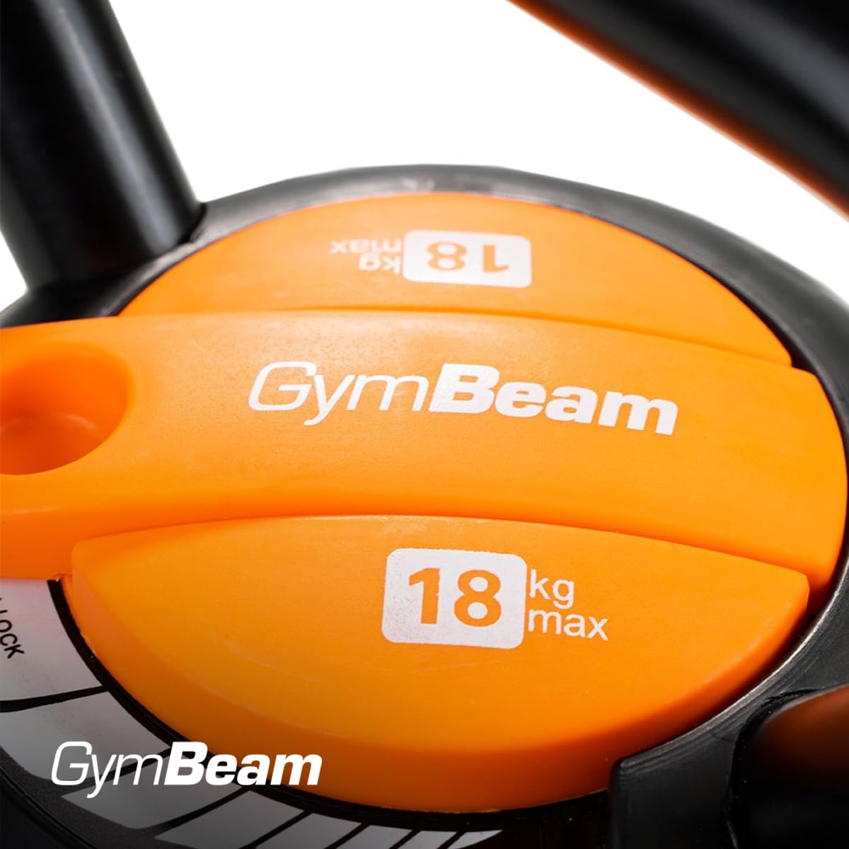GymBeam Kettlebell Regolabile da 4,5-18 kg, Set di Kettlebell per Sollevamento Pesi, Strumenti di Allenamento in Ferro e ABS per Forza e Cardio, Ideali per Squat, Deadlift, Bench Press, KB Swing