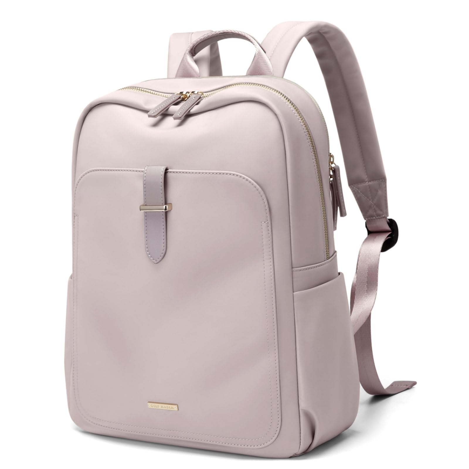 Modern Kofferrucksack Damen Rolltop Rucksack Leder Moderne