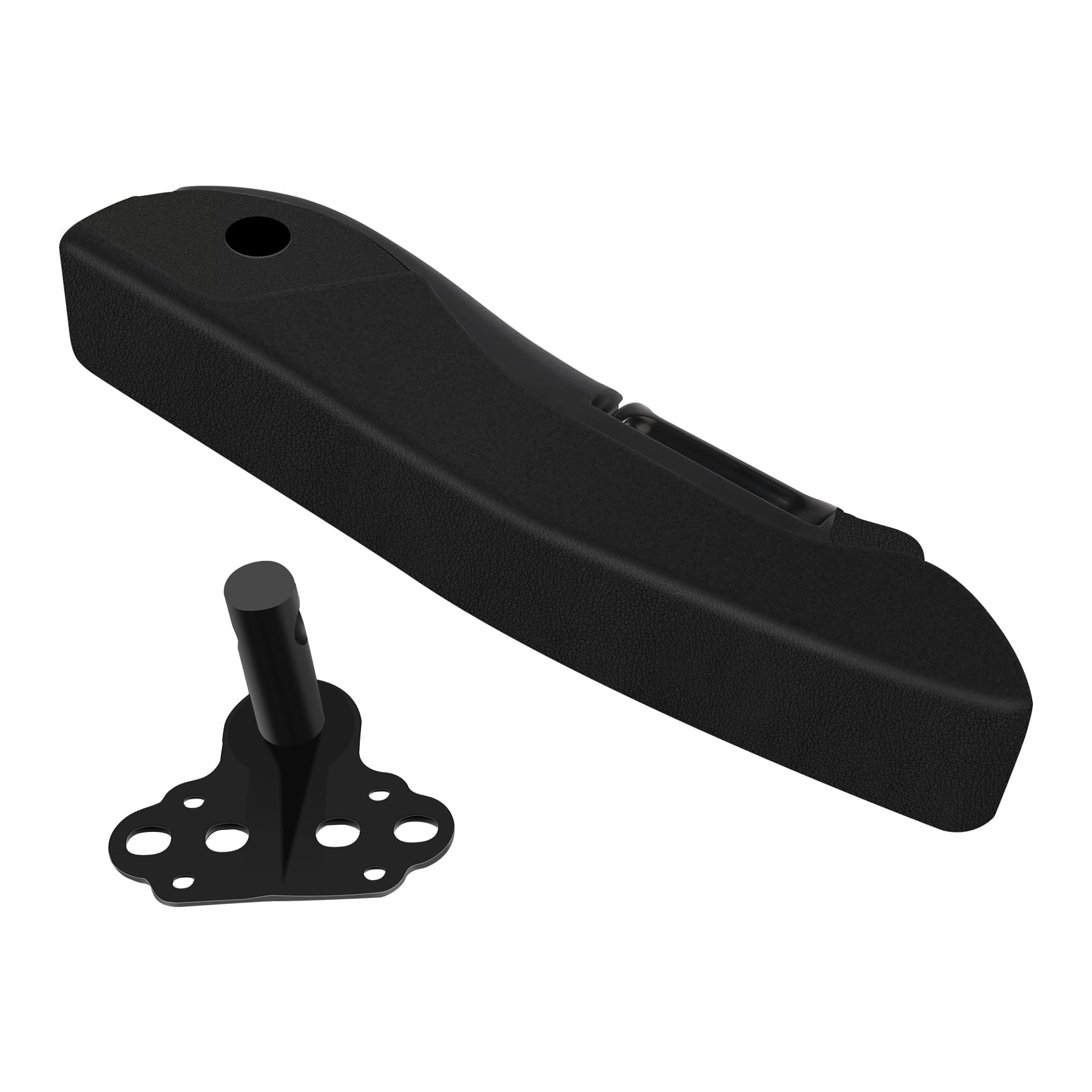 Accoudoir universel réglable pour siège de voiture pour camping-car, camionnette, bateau, pièces auto (droite)