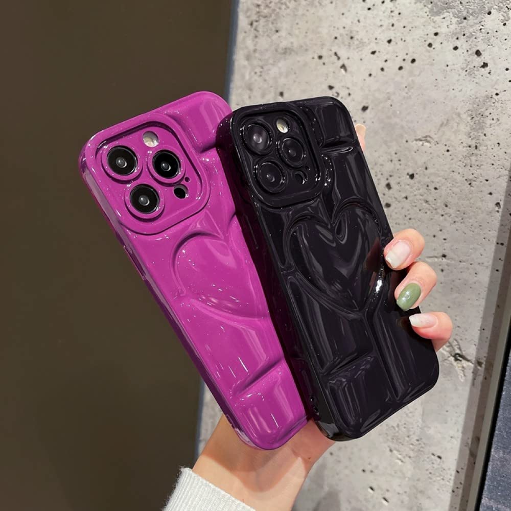 Amazon.co.jp: ソフトキャンディーラブハート電話ケース IPhone 14 13