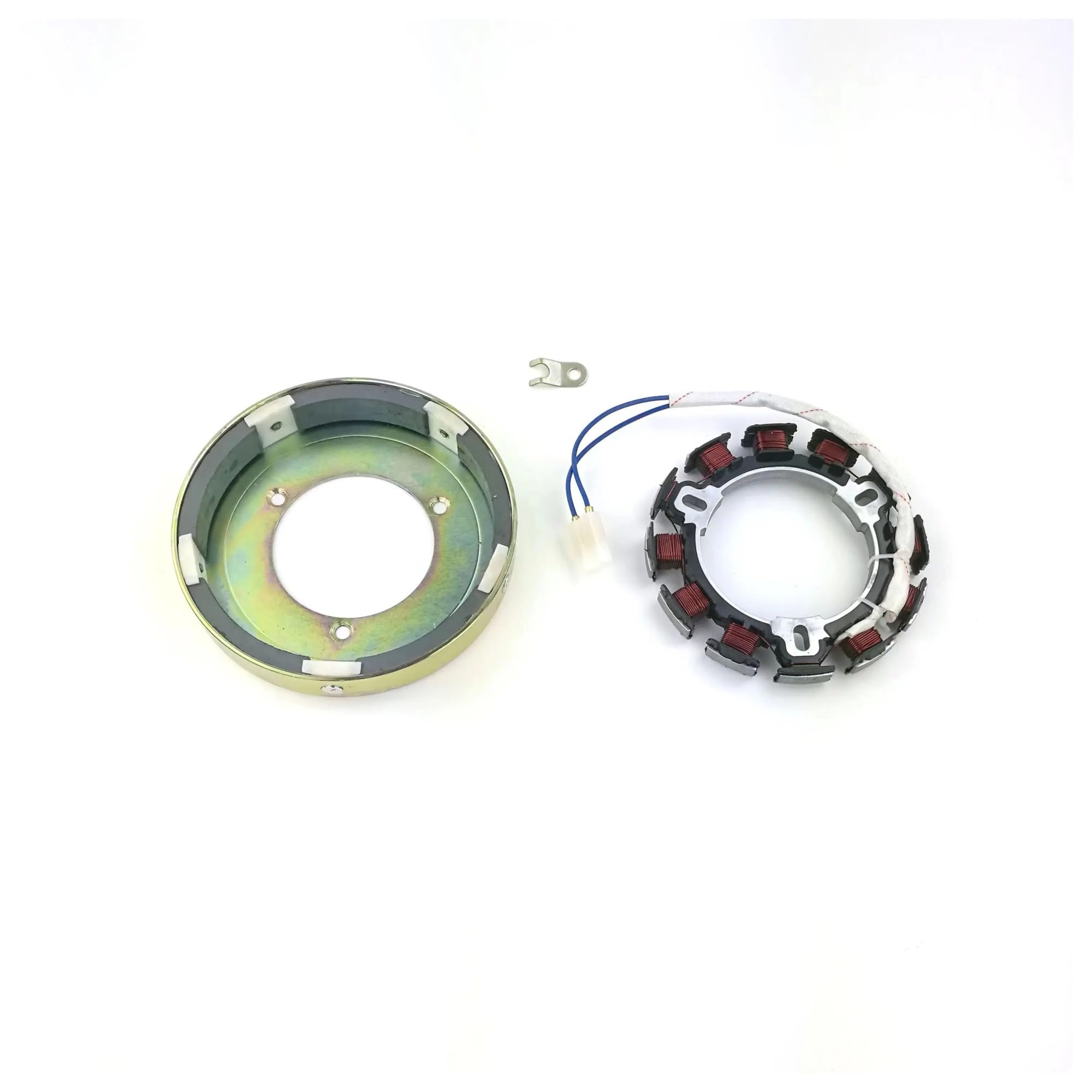 Motor De Arranque PARA GENERADOR DIÉSEL 170F 173F 178F 186F 188F 192F 5KW MOTOR ARRANQUE VOLANTE ENGRANAJE CORONA KIT CONVERSIÓN ARRANQUE ELÉCTRICO Starter(170 173F CCW)