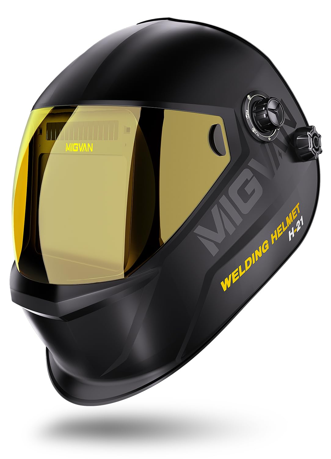 Welding Helmet Auto Darkening True Color Large Viewing