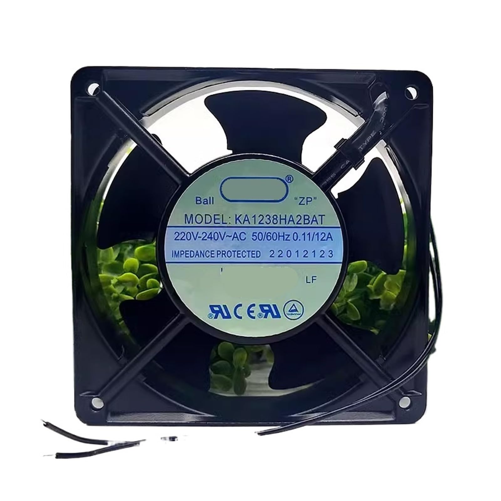 QNEZIQTMH 120x120x38mm KA1238HA2BAT AC220-240V 0.11/12A AC Cooling Fan
