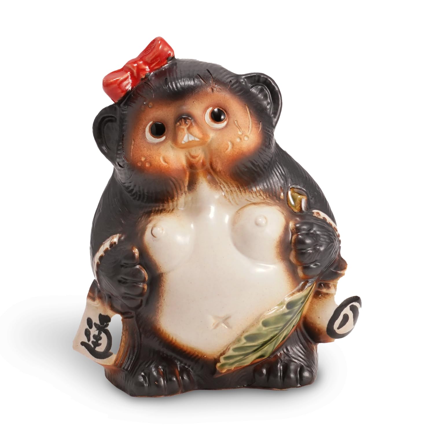 Amazon.com: COTONOHA Shigaraki Ware Tanuki Statue 6.3 inch