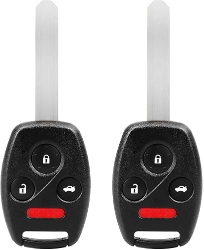 NPAUTO Llavero de repuesto para Honda Pilot 2009 2010 2011 2012 2013 2014 2015, Honda Accord Sedan 2008-2012, llave de coche con control remoto de