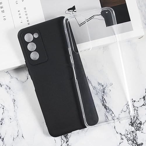 Miniatura 2 de Para Tecno Camon 18 Caso, TPU suave cubierta trasera a prueba de golpes de silicona antihuellas dactilares funda protectora de cuerpo completo P
