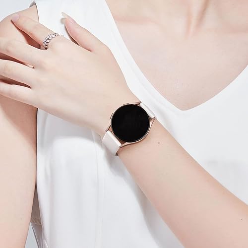 Miniatura 9 de Wanme Bandas para Garmin Venu 2 Plus Venu Sq Venu Vivoactive 3 Correa de reloj para mujeres y hombres, paquete de 3 correas deportivas de