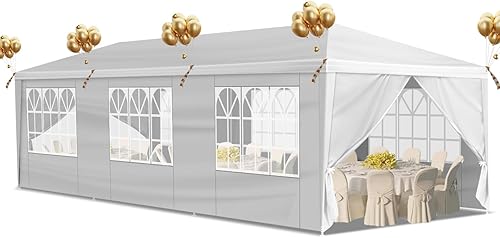 Miniatura 3 de Carpa para exteriores, carpa de fiesta de boda, refugio de campamento, refugio instantáneo comercial, tienda de campaña impermeable con paredes