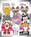Disney Cats from Movies - 3D Foam Key Ring Blind Bag
