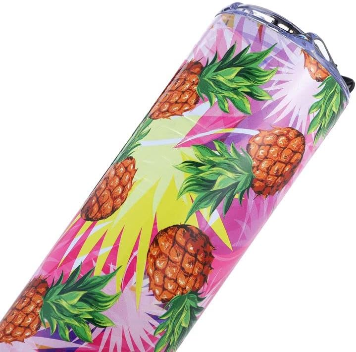 Miniatura 6 de Ice Shaker - Vaso de 20 onzas botella de agua aislada con popote botella de agua de acero inoxidable como se ve en Shark Tank botella de agua con