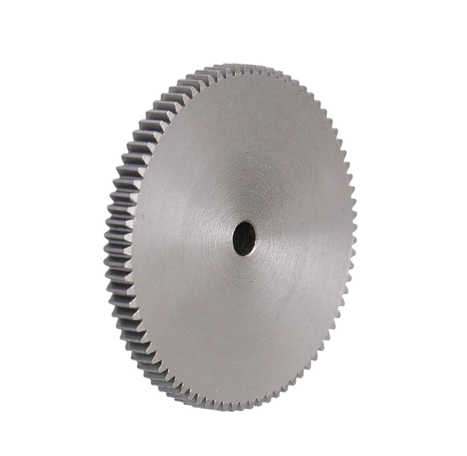 Bevel Gear Pinion Hardware Mechanical 41x10x4MM Black 80 Teeth Motor Metal Steel Gear Wheel 0.5 Modulus Top Screws