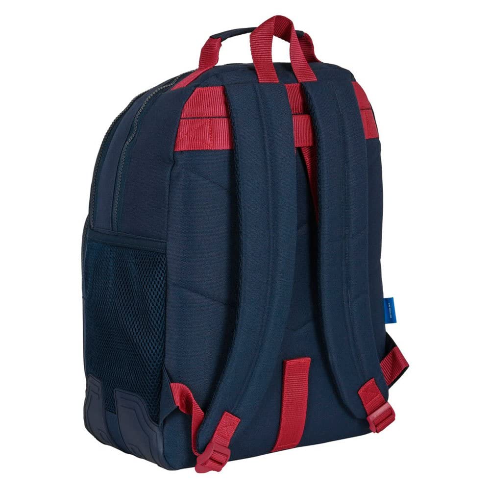 Mochila Safta Escolar de F.C. Barcelona Corporativa, 320x150x420 mm