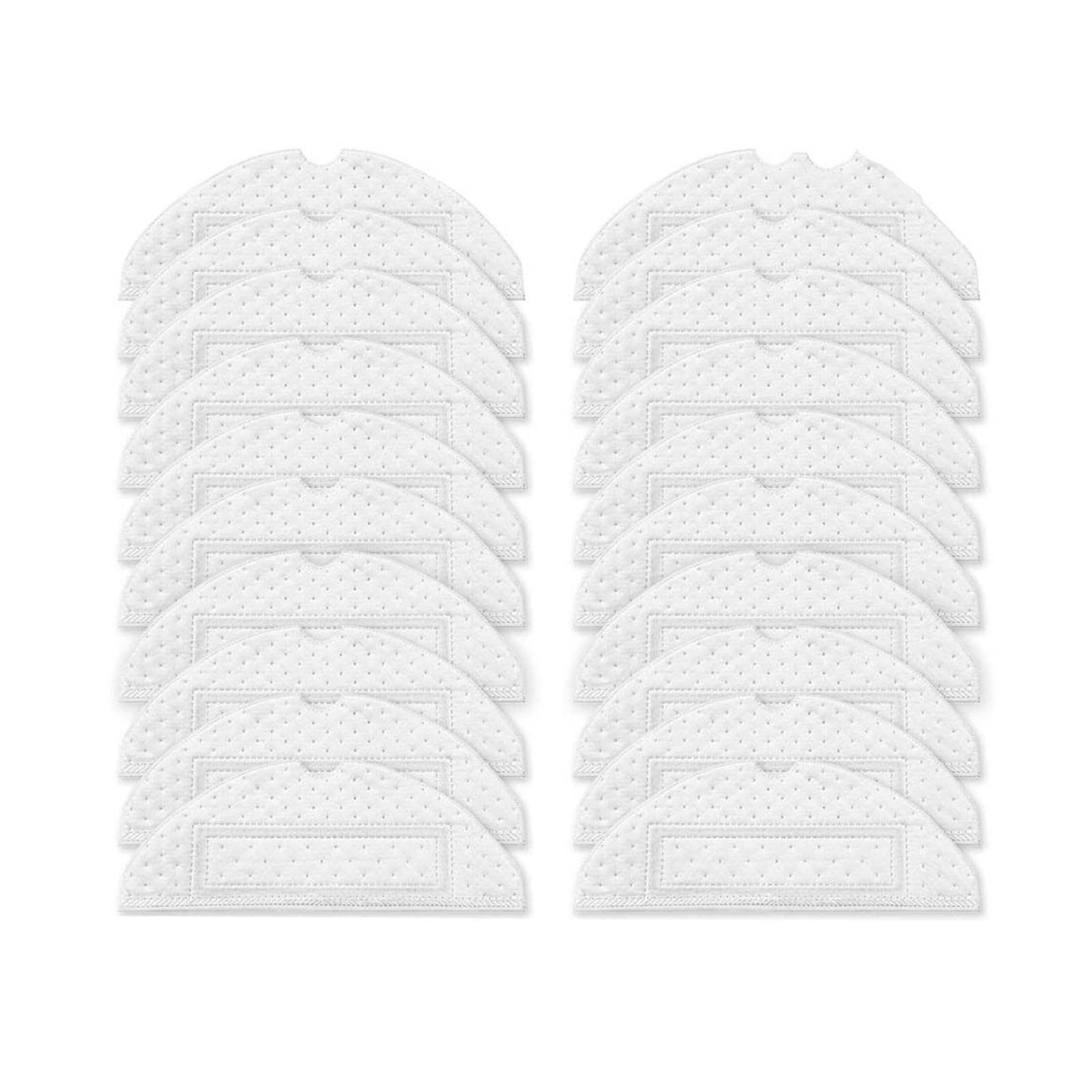 Kvcccss Set5 Disposable Mop Cloths Rag ，Compatible For Roborock， S7