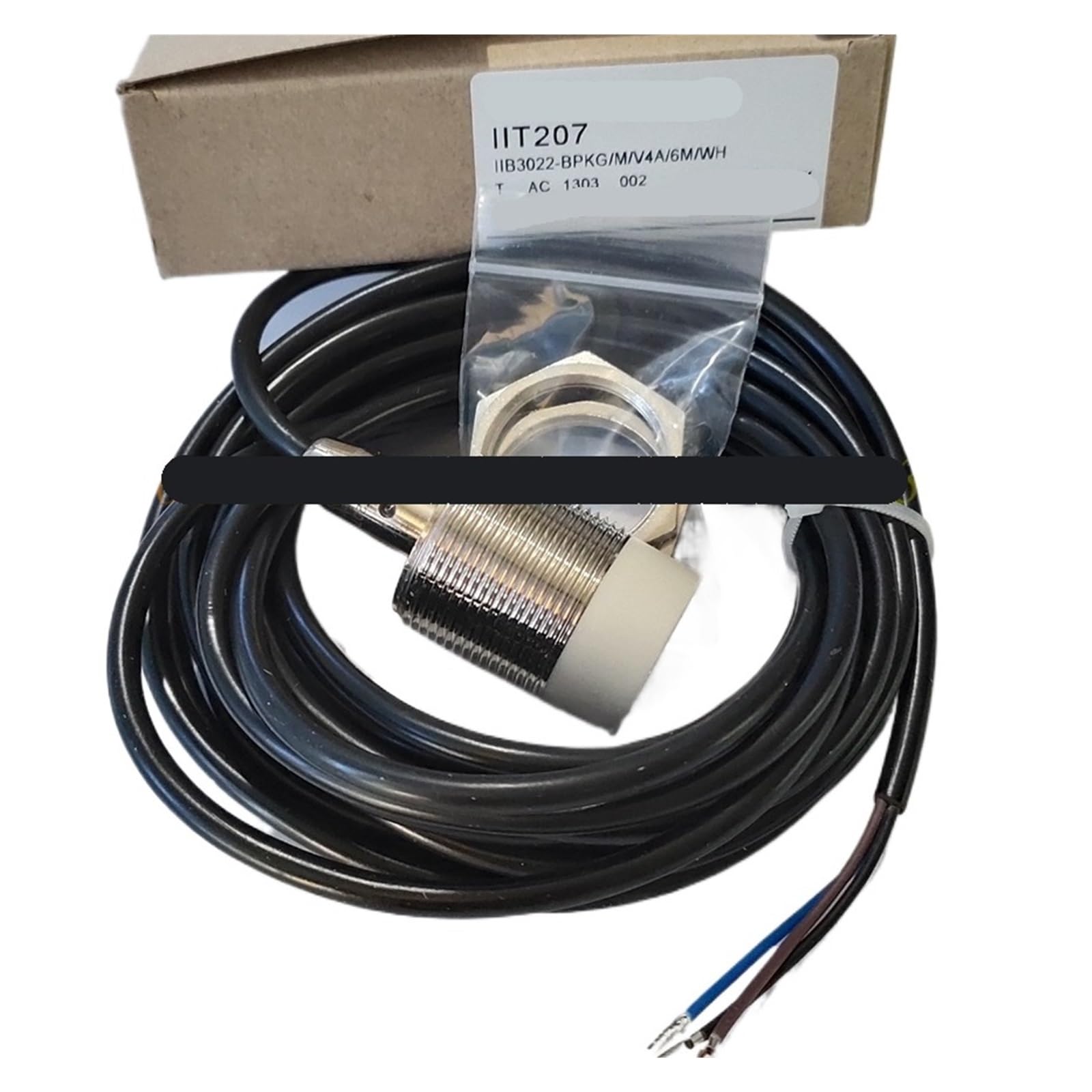 MBPAIHOP IIT206 IIT207 IIT208 IIT209 IIT210 Proximity Switch Inductive Sensor(IIT207 6Mi)