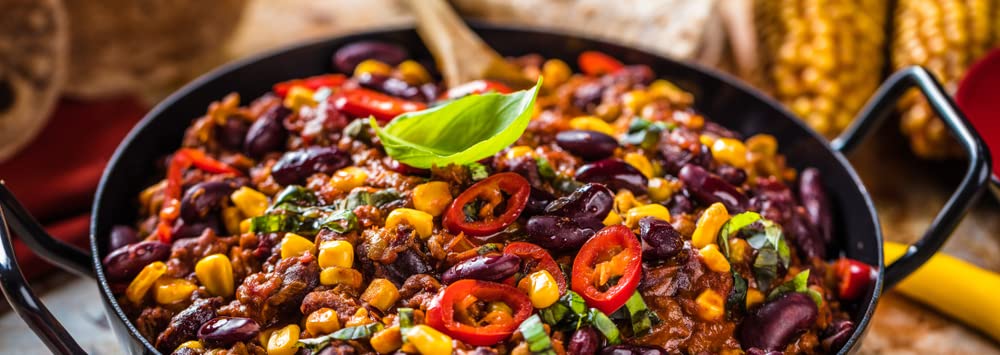 Mynatura Bio Kidneybohnen I Bohnen I Zum Einweichen und Weiterverarbeiten I Beans I Rote Bohnen I Kidneybeans I Im Beutel (2x 2kg)