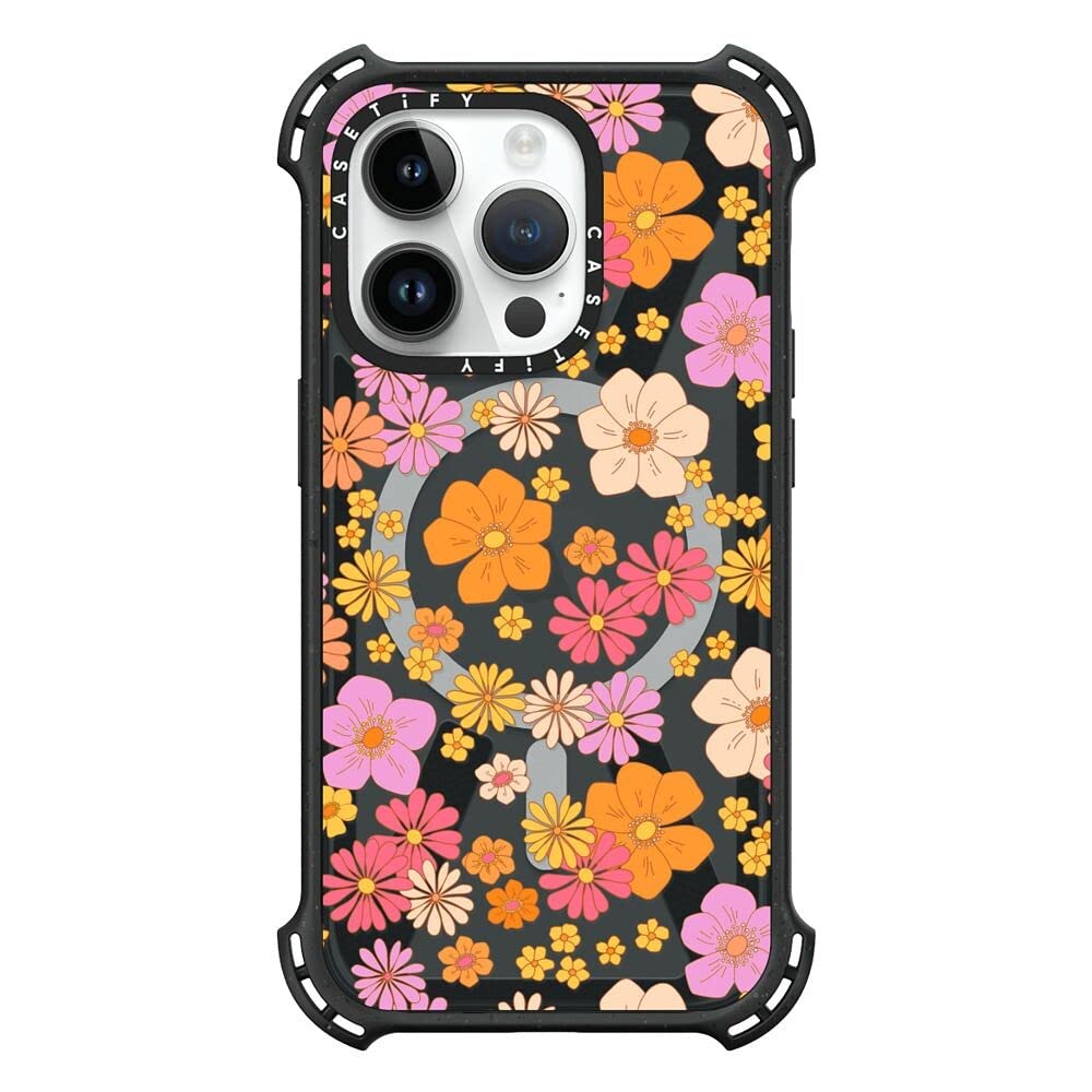 Amazon.com: CASETiFY Bounce iPhone 14 Pro Case [6X Military
