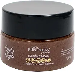 Recontrutor Capilar Café + Cacau Carol Kyoko 290ML (Esfoliante de Couro Cabeludo Café + Cacau Carol Kyoko 120G)