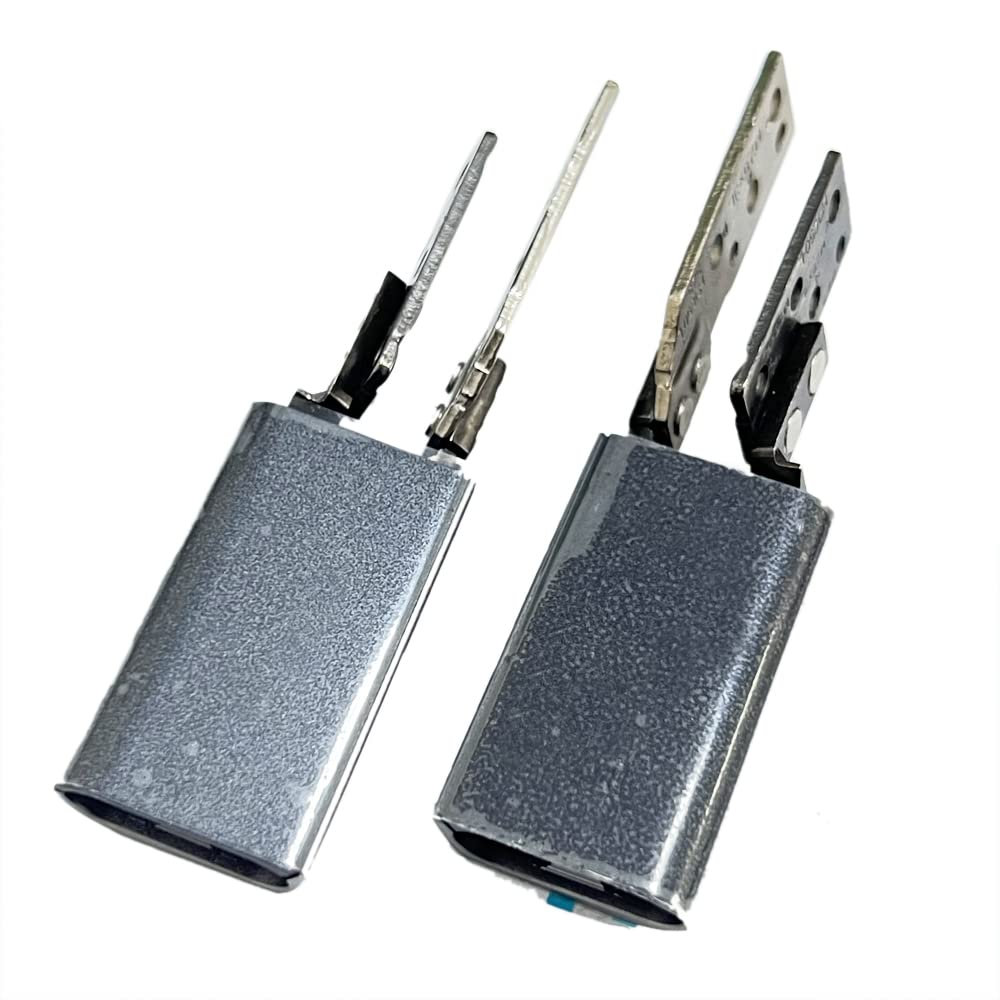 Zahara LCD Scharniere mit Displayscharnier für Dell Precision 7670 7680 0H6RM3 H6RM5 0WKMCJ WKMCJ LCD Hinge/Screen Hinge