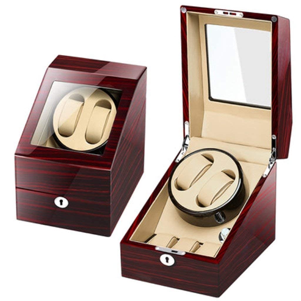 NZPOST Automatic Watch Winder,Shakers Swing Boxes Watches Akinematic Tables Mechanical Tables Winding Boxes Rotary Table Boxes