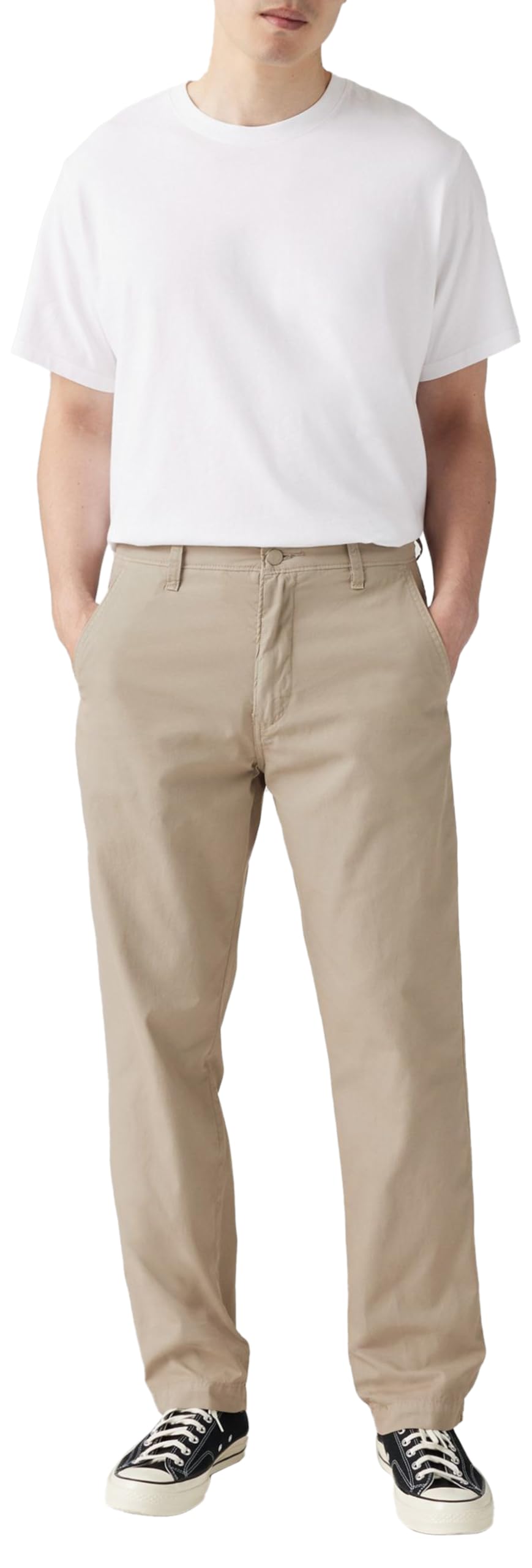 Levi's Xx Chino Authentic Strt Vintage Khaki Rm, Vintage Khaki Rmn Tw, 28W x 32L
