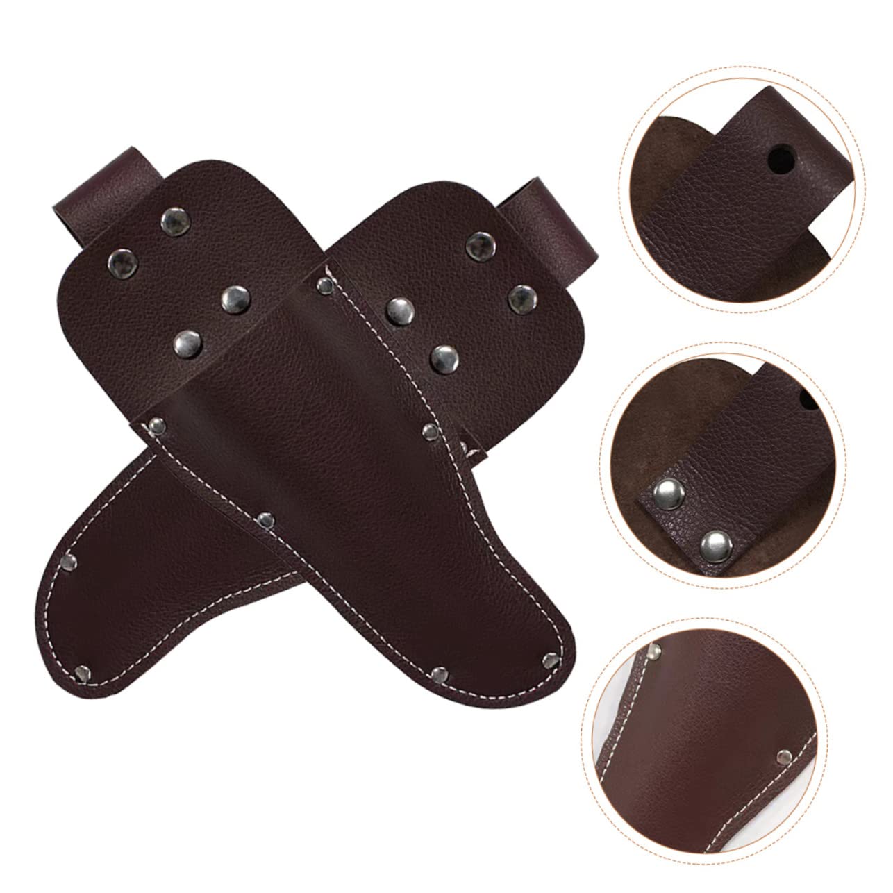 Gadpiparty 8piezas Soporte De Plegado De Tijeras De Jardinería Funda Protectora Para Cortar y Accesorios De De Jardín Práctico y