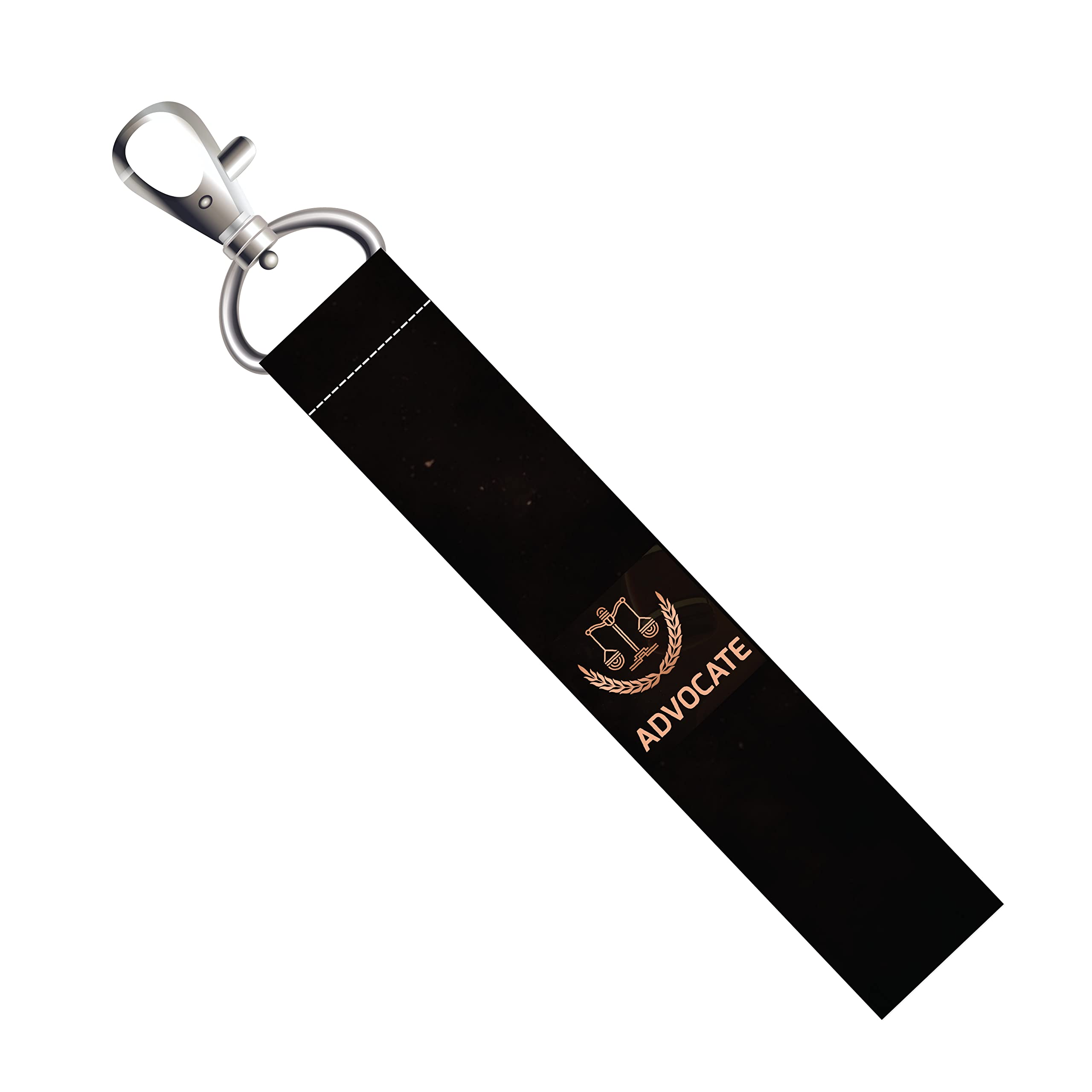Advocate Lanyard Bag Tag with Swivel Lobster for Gift Luggage Bags Backpack Laptop Bags Lawyers L X H 5 X 0.8 INCH-image-10