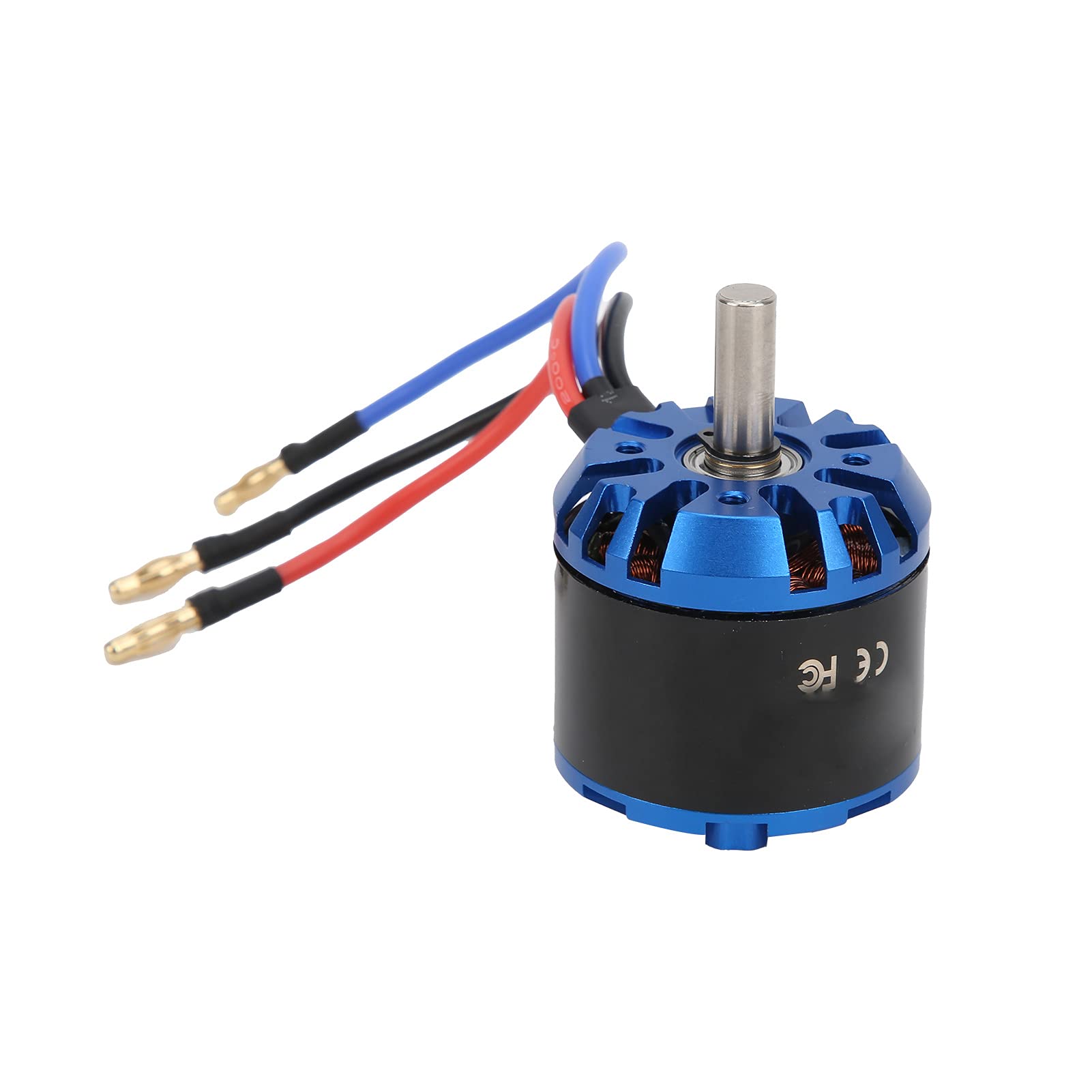 Domary RC 5055 400KV 1420W Moteur Brushless avec 4.0mm Fiche Banane Forte Efficace Haute Performance Mise À Niveau Pièces pour Avion RC