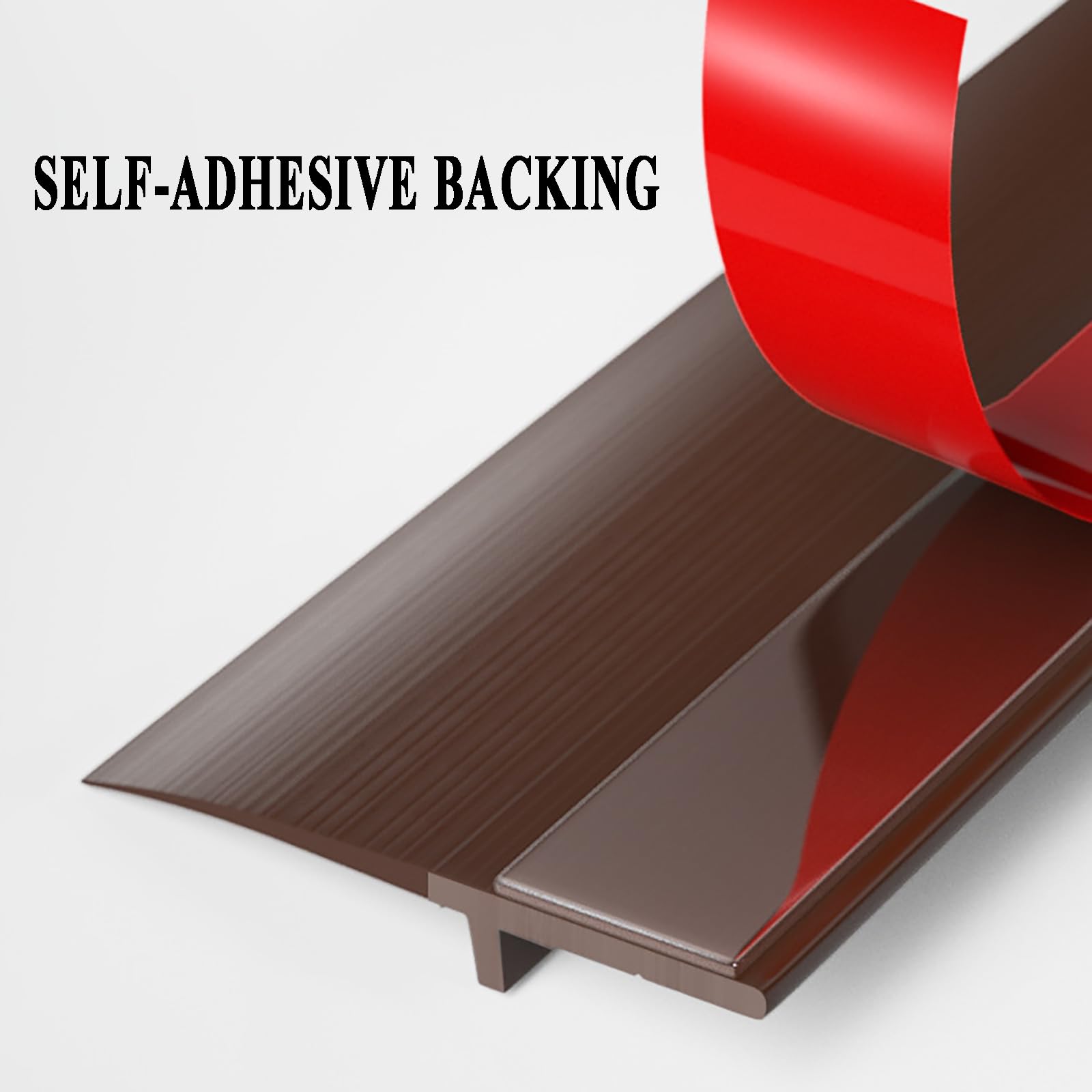 Paraspifferi per Porte, Striscia di Tenuta in Silicone A Forma di T, per Fessure di Finestre, Guarnizione di Tenuta per Porte E Finestre, 100 Cm (3,28 Piedi) / 6 Radici (Dimensioni