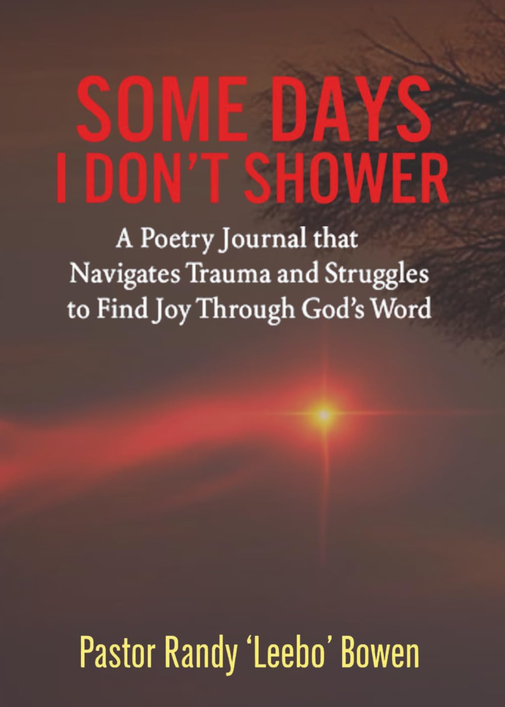 Somedays I Don't Shower: A Poetry Journal That Navigates Trauma and Struggles to Find Joy Through God's Word