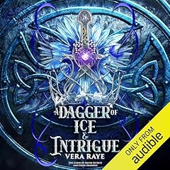 A Dagger of Ice and Intrigue Audiolibro Por Vera Raye arte de portada