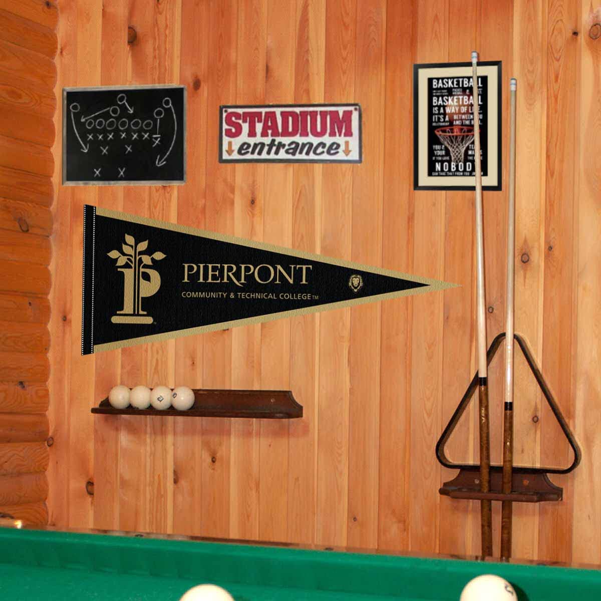 Pierpont Community College Pennant