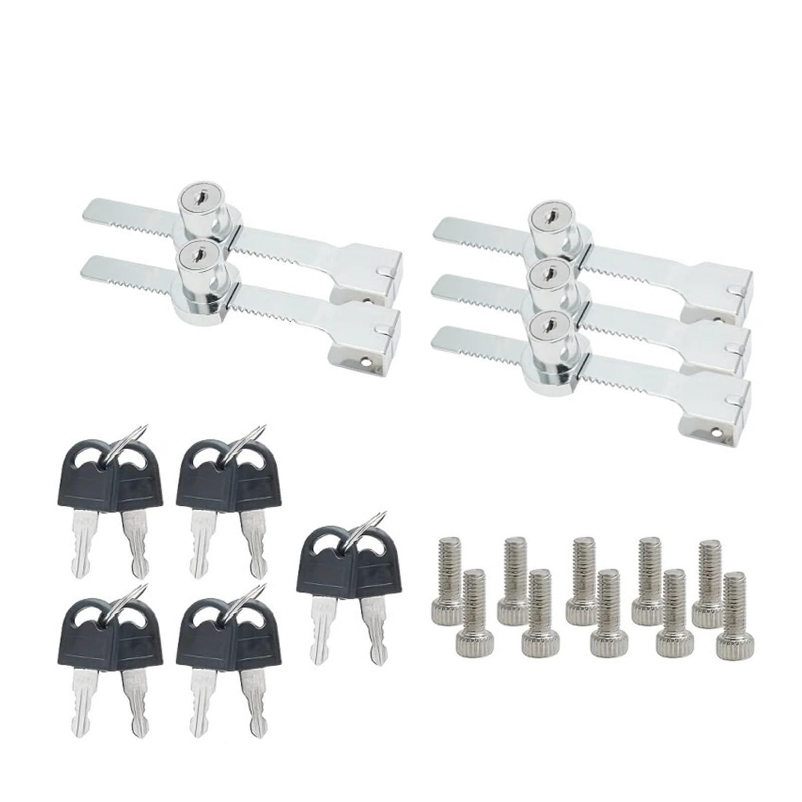 Glass Cabinet Lock Schiebeglasschloss