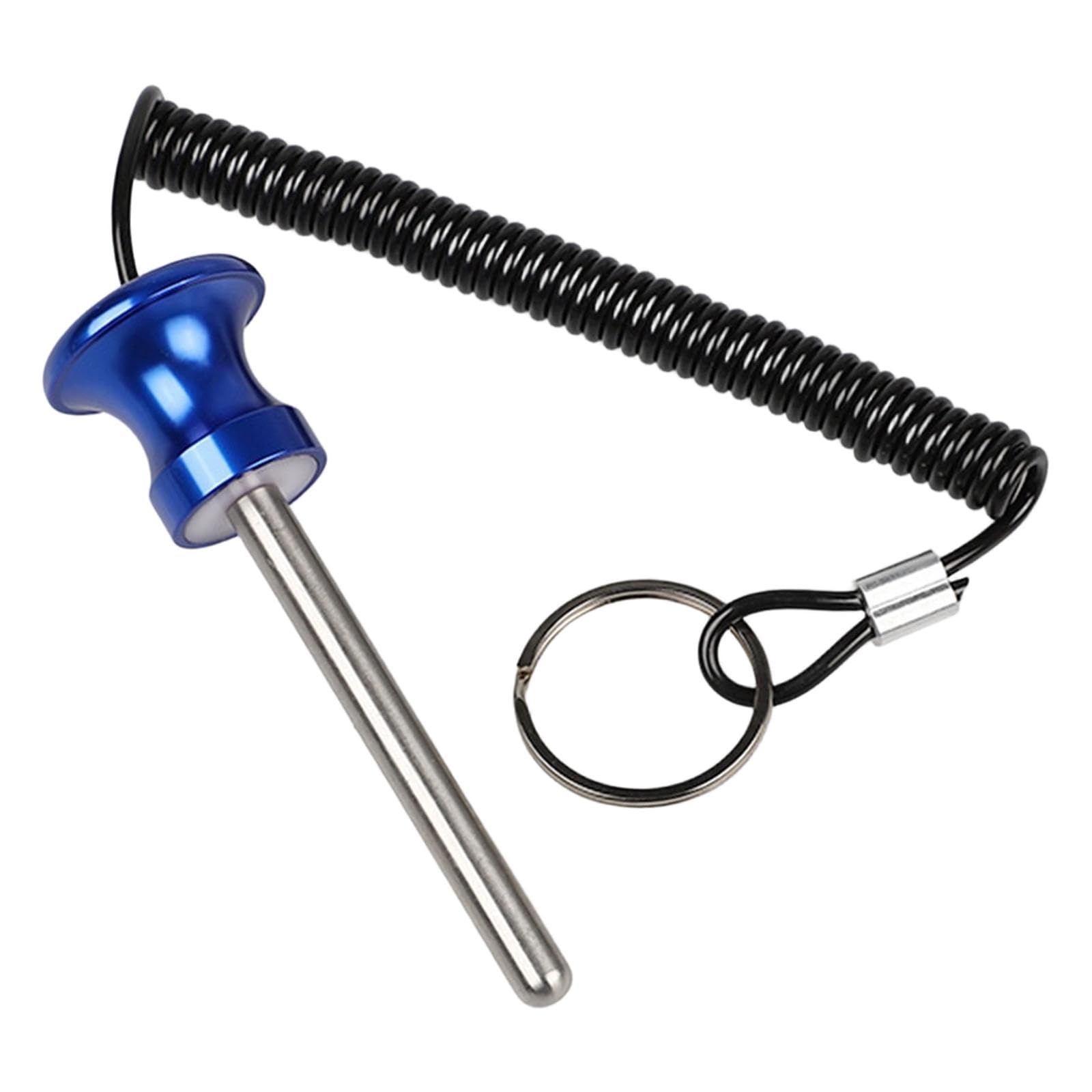 Weight Stack Pin Magnetic Multifunctional Durability Weight Gym Selector Pin Blue-image-8