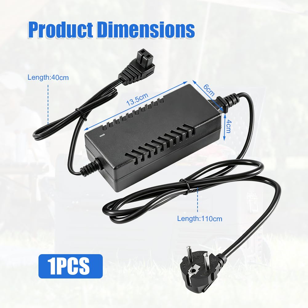 14,5V 6A Adapter Ladegerät für Autokühlschrank mit Dometic,Alpicool, ARB, ICECO, Setpower, Aspenora, Ausranvik, AstroAI, JoyTutus, Kalamera, F40C4TMP Gefrierschrank Netzkabel