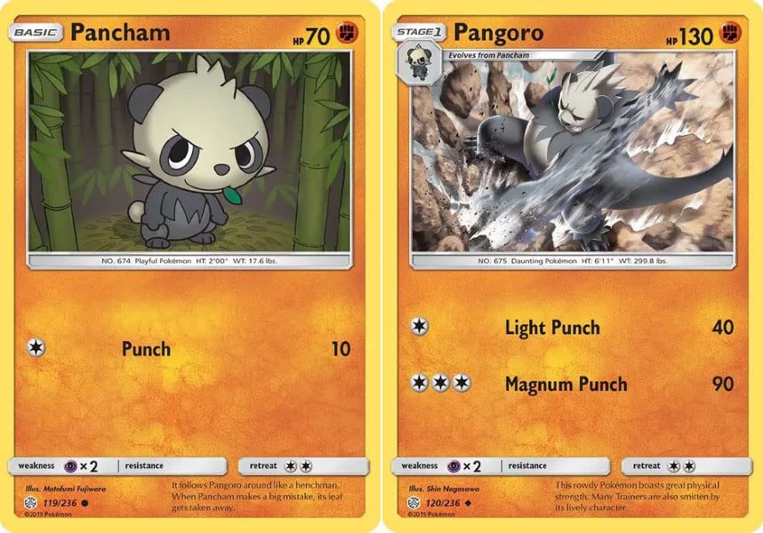 Pangoro 120/236 - Cosmic Eclipse