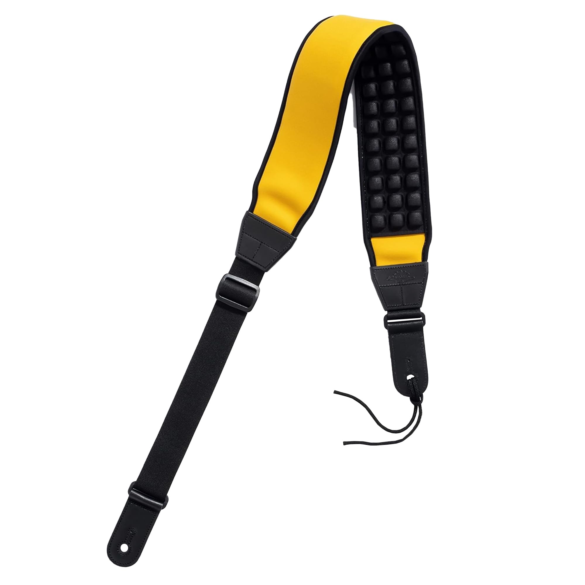 KLIQ AirCell Guitar Strap for Bass & Electric Guitar with 3' Wide Neoprene Pad and Adjustable Length