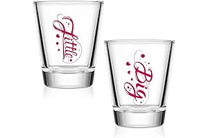 Big Little Sorority Shot Glasses: Unbreakable Bonds and Lasting Memories