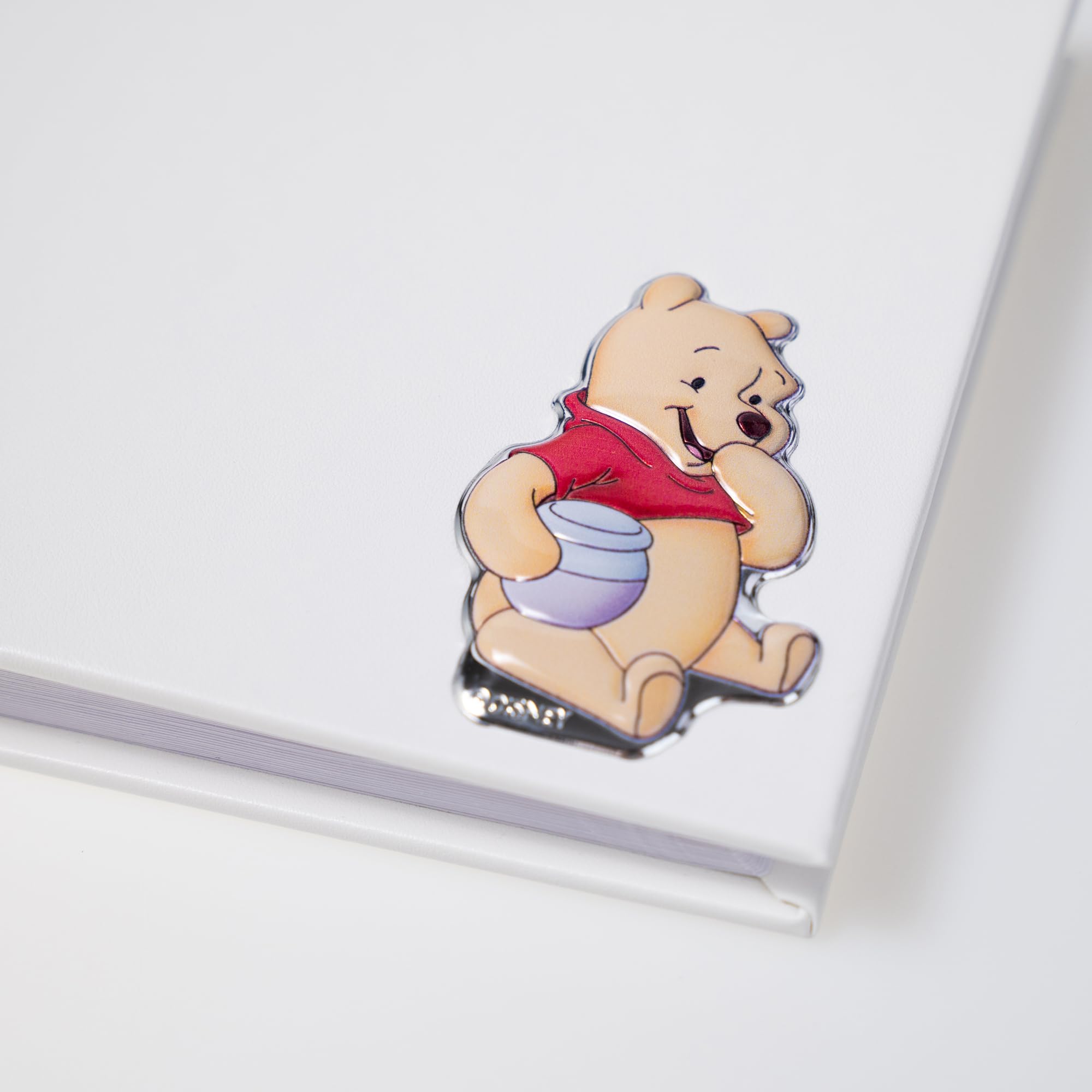 VALENTI & CO. Disney Baby – Winnie The Pooh – Album Fotografico Bambini, Idea Regalo Battesimo, Nascita o Compleanno Bambini