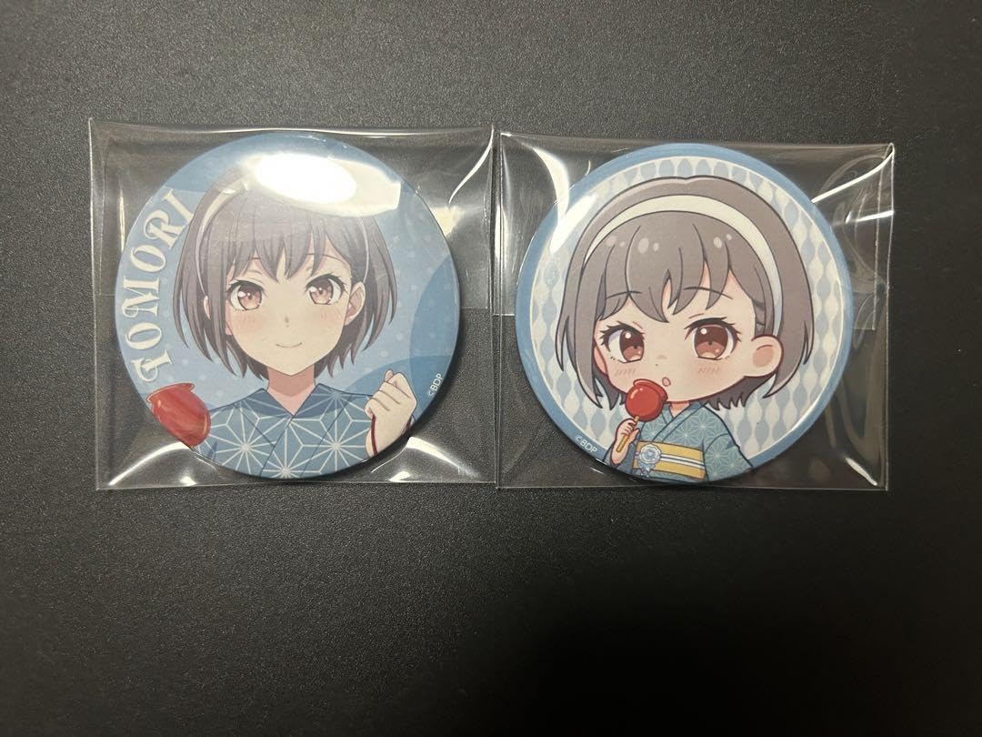 バンドリ mygo summer 缶バッジ 高松燈 10点 MyGO!!!!! 雨にそよいで晴れを請う 1巻 高松燈 缶バッジ 10個