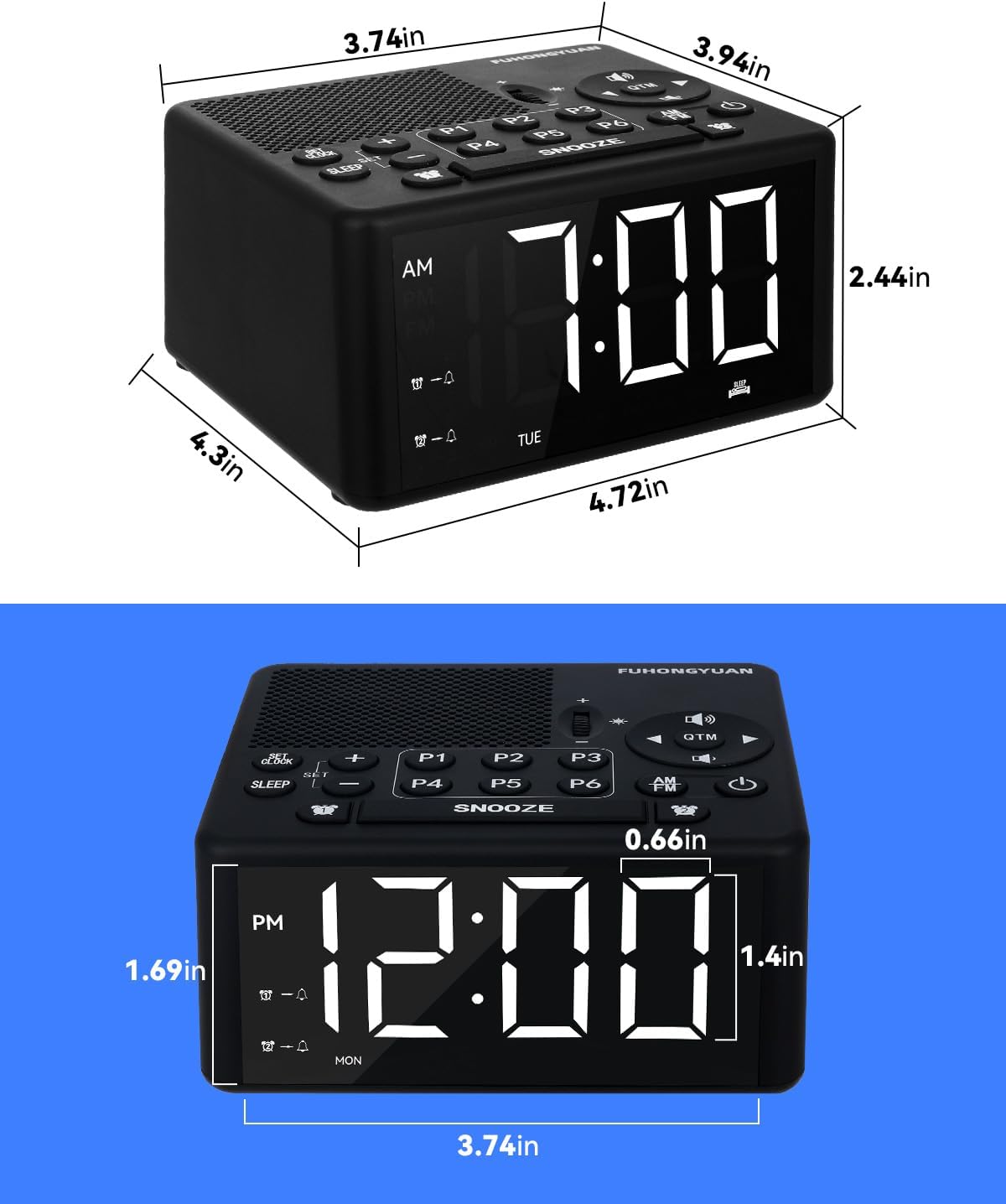 Wake Up Right: The Ultimate Digital Alarm Clock Radio Review