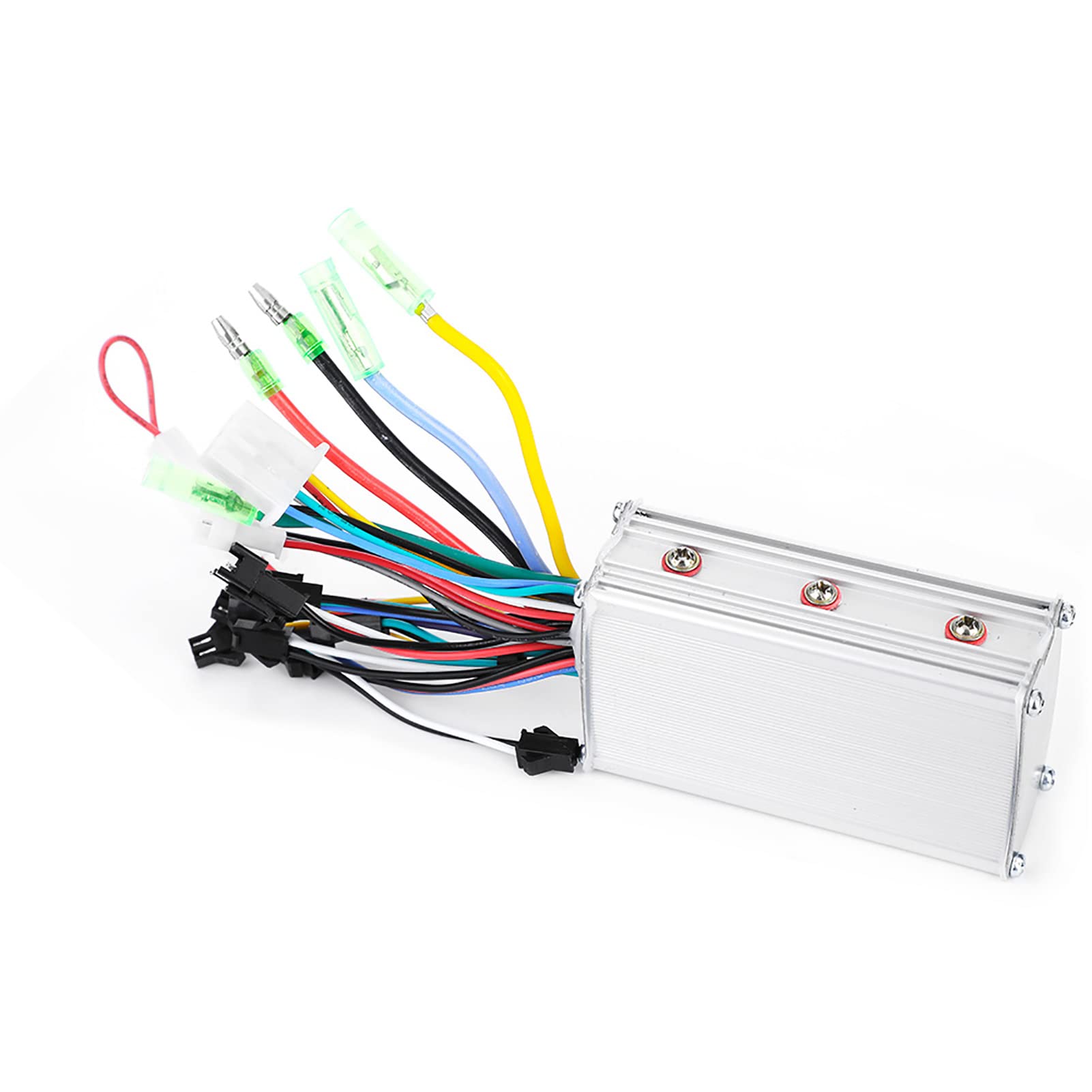 Contrôleur de moteur sans balais pour vélo électrique 24 V-48 V avec panneau d'affichage LCD 72 V avec kit de contrôleur de scooter LCD (24 V/36 V 250 W/350 W)