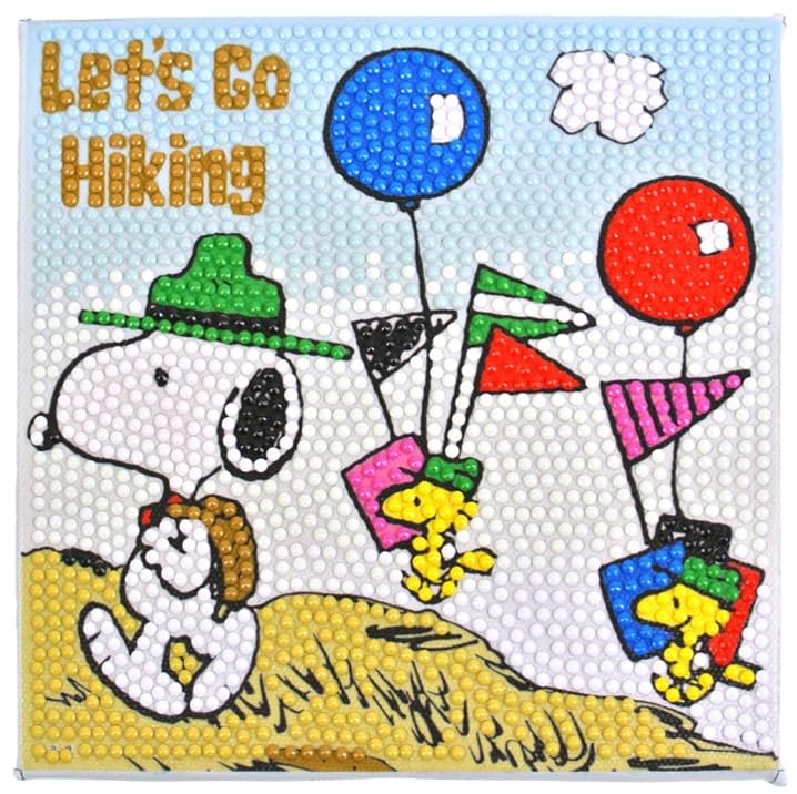 Amazon.co.jp: 【ダイヤモンドフィックス】 【スヌーピー・PEANUTS新