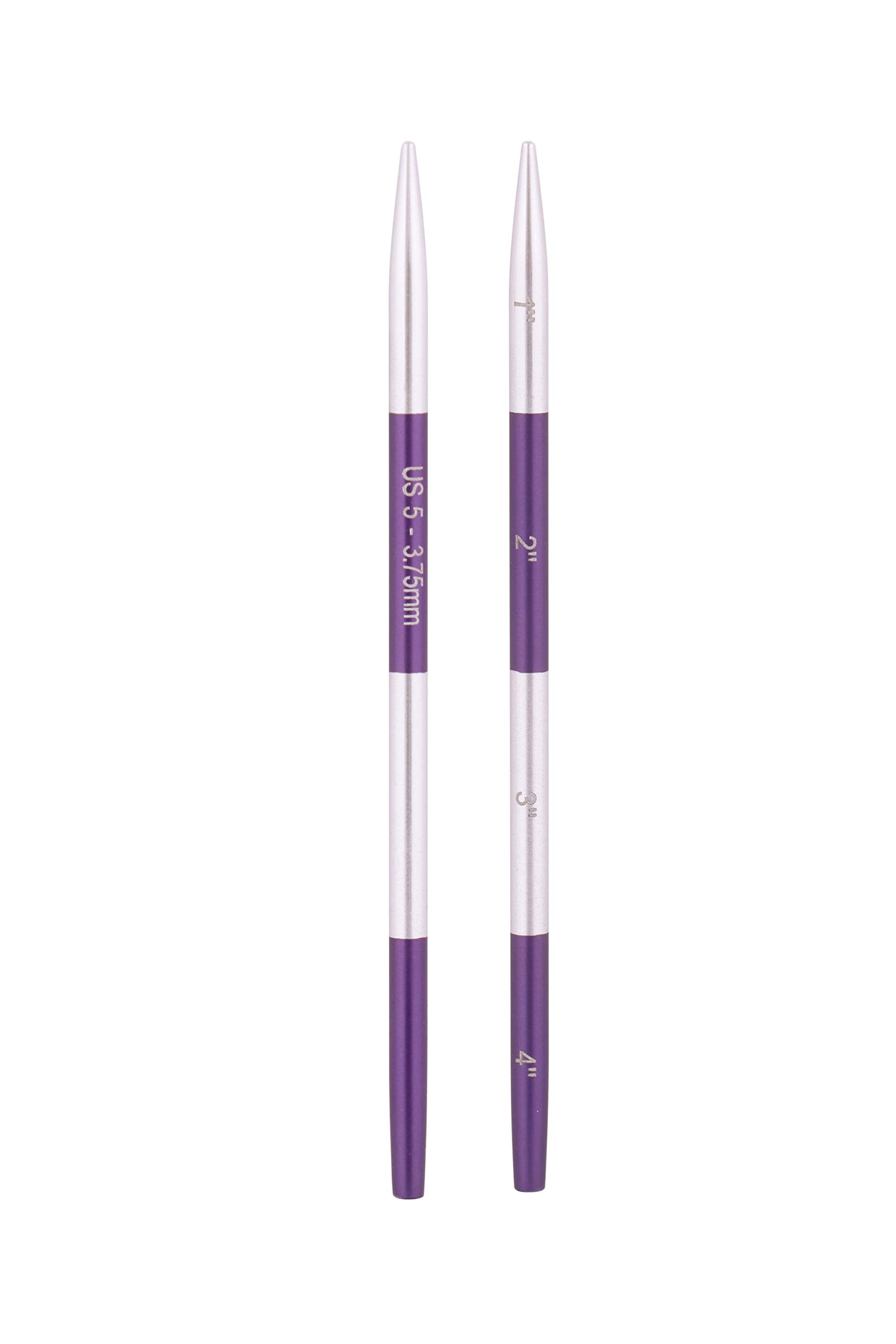 KNITPRO INTERNATIONAL Intercambiable 5, metálico, talla única