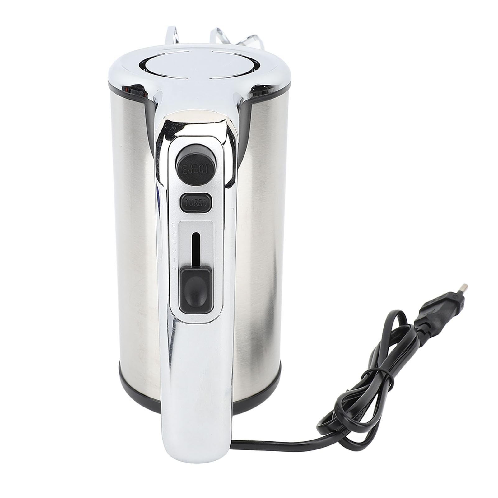 Batidora de Mano Eléctrica, Batidora Eléctrica de Mano de Acero Inoxidable de 5 Velocidades, Potencia 500W