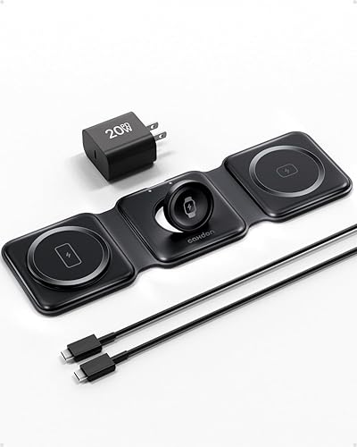 3 in 1 Charger for Apple Watch, iPhone, AirPods