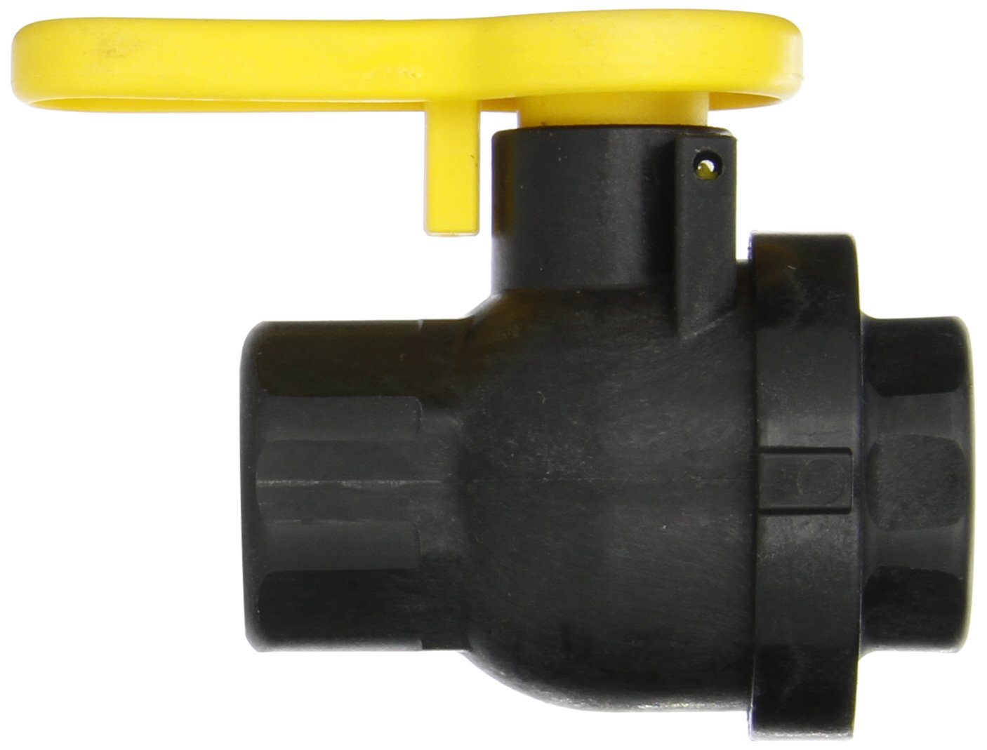 Banjo WV075FP Polypropylene Ball Valve, One Piece, Full Port, 3/4