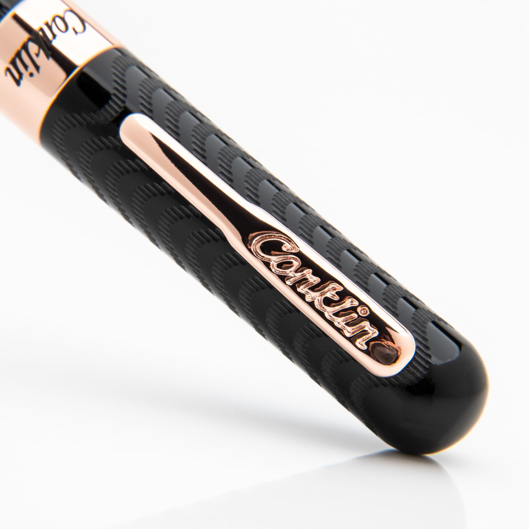 Conklin Mark Twain Crescent - Pluma, color negro