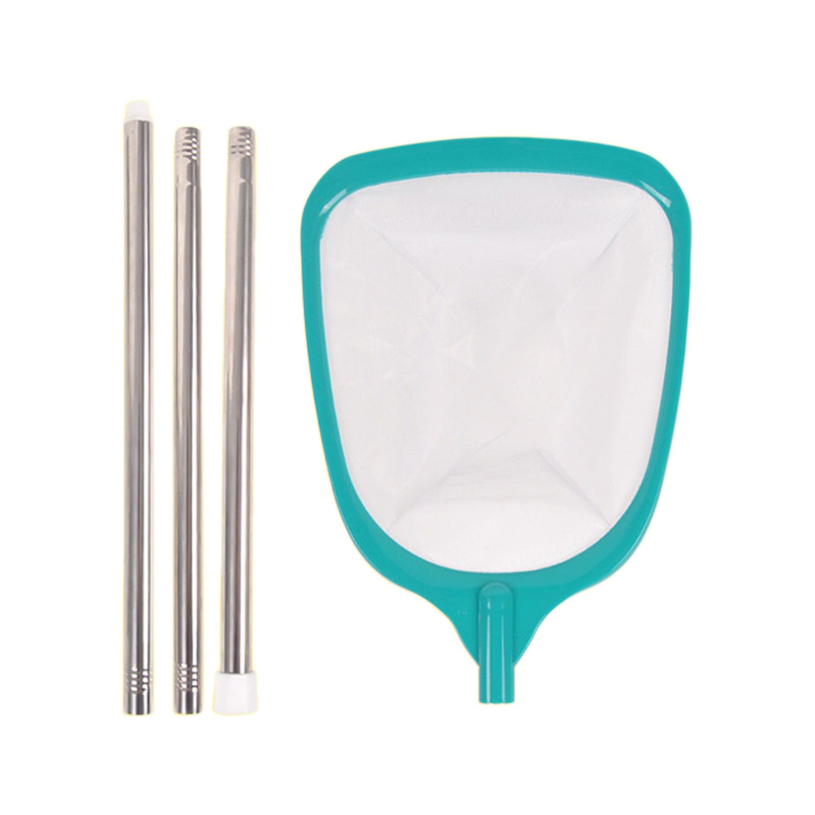 Leaf Skimmer Swimming Pool Skimmer Net Trash Cleaning Rake Leaf Mesh Cleaning Net Pool Accessories Swimming Pool Salvage