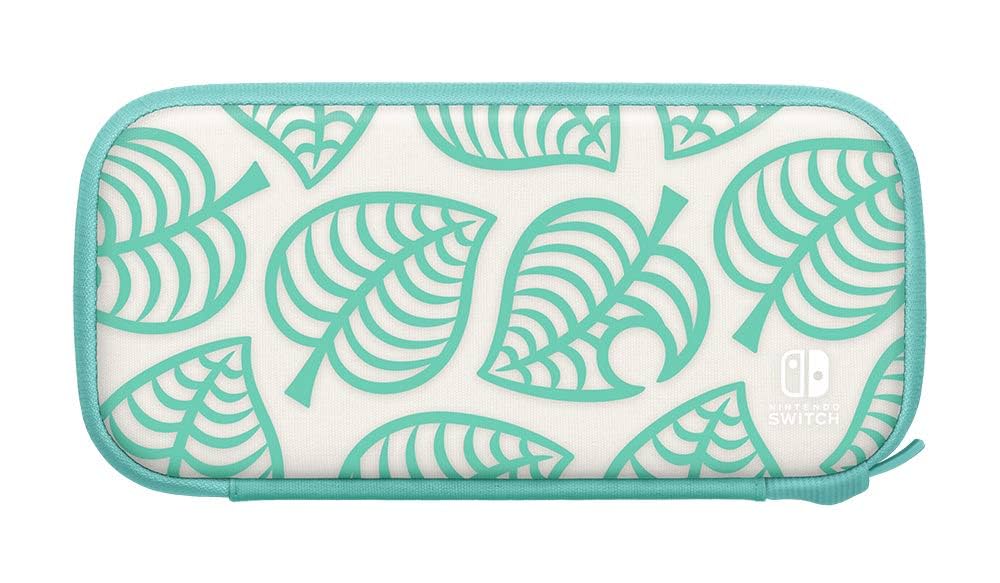 NintendoSwitchどうぶつの森本体&キャリングケースたぬきアロハ柄 Amazon.co.jp: 【任天堂純正品】Nintendo Switch Liteキャリング